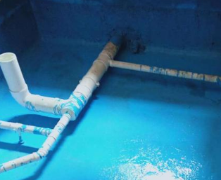 个旧卫生间测漏水之如何查漏水点