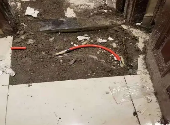 个旧卫生间测漏水的注意点