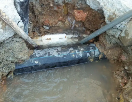 个旧测漏水之水管漏水